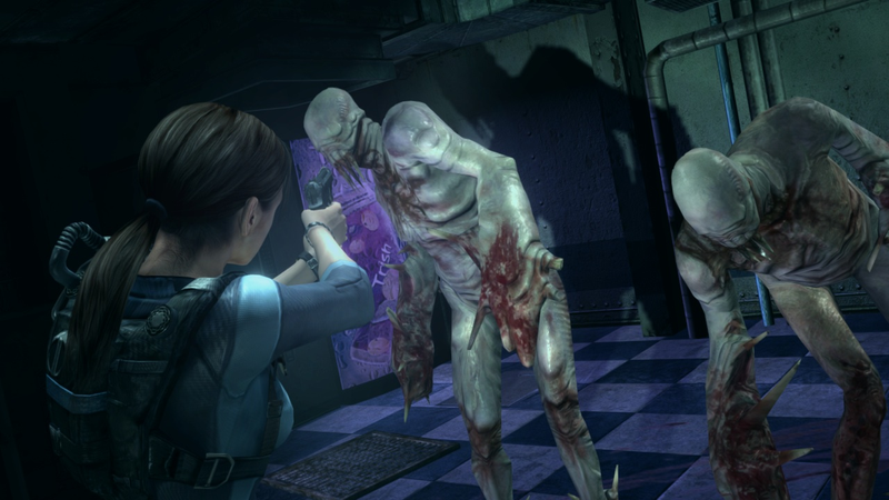 Illustration for article titled Resident Evil: Revelations: Now Console-Sized